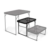Kampa Grate Side zložljiva mrežna miza za kampiranje, 60 x 40 x 45 cm