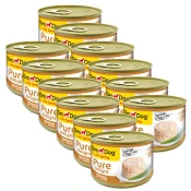 GimDog Pure Delight piščanec 12x150 g