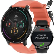 shumee Unisex pametna ura gravity GT1-3 PRO - klici prek Bluetootha, dodaten pašček (sg027c)