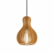 Ideal Lux - Lestenec na vrvici CITRUS 1xE27/60W/230V plywood