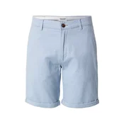 JACK & JONES Chino hlače JPSTFury  svetlo modra