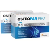 OsteoFar Pro - dodatak prehrani za potporu kostima, 120 kapsula