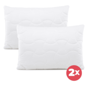 VITAPUR 2-dijelni set klasičnih jastuka Vitapur Aloe Vera ClimaFill - 50x70 cm