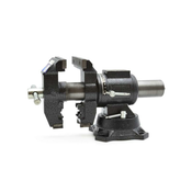 GEKO G01035 Večnamenski vrtljivi primež, 125 mm