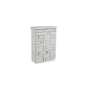 SPREMNIK ZA KIŠNICU SA SLAVINOM, COOL GREY 300L