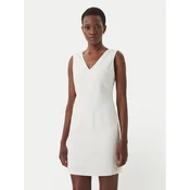 Calvin Klein Vsakodnevna obleka LV044F012G Écru Regular Fit