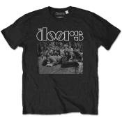 The Doors Majica Collapsed Unisex Black L