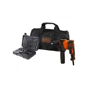 Black + Decker udarna bušilica BEH710SA32