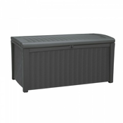 Zaboj za blazine Keter Borneo (129 x 70 x 62,5 cm, plastičen, antracit)