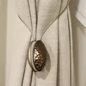 Dekordom Magnet za zavesu šišarka elipsa - bronze ( 044856 )