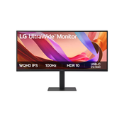 LG 34U650A 34 WQHD IPS, 100Hz, USB-C, HAS, 34U650A-B.AEU