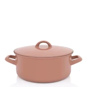 Metalac plitka šerpa MOKA 24cm/4,75lit
