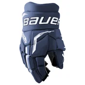 Hokejske rokavice Bauer Supreme F40 Navy Junior 11”
