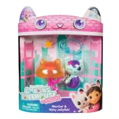 Gabinina kuća za lutke Kino: Paket s 2 figurice Aquaroom - MerCat i Kitty Jellyfish - Spin Master