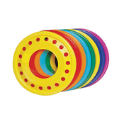 Frizbi Dohány priemer 18 cm luknjast od 3 leta