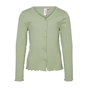 Vero Moda Girl Pletena jopa LAVENDER, zelena