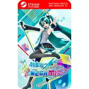 Hatsune Miku Project DIVA Mega Mix+ - Steam koda brez škatlice (WINDOWS PC | STEAM DECK)