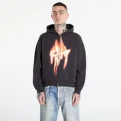 Mikina FTSHP Walking Art II. Zip Hoodie UNISEX Dark Grey XS