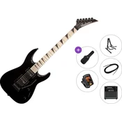 Jackson S32 DKA-M Dinky Premium SET Black Elektricna gitara