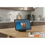 Amazon Echo Show 8 (4.Gen) Pameten zaslon, Alexa+, Wifi, BT, Matter, Zigbee, Thread, črne ali bele barve
