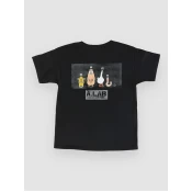 A.LAB Heist Kids fantovska majica black
