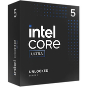 Procesor Intel Core Ultra 5 245KF (14C/14T, 5.2GHz, 24MB, 13 TOPS, LGA1851), BX80768245KF BX80768245KF