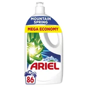 PRAŠEK PRALNI ARIEL MOUNTAIN SPRING 86 PRANJ (3.87L)