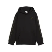 PUMA Essentials Tape Relaxed Hoodie Youth, Shop, Black, 11-12Y