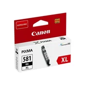 INK JET KARTUŠA CANON CLI-581 BK XL, ČRNA, ORIGINAL