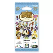 Karte Nintendo Amiibo Animal Crossing - Series 3