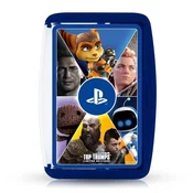 Winning Moves TOP TRUMPS: PlayStation Limited Edition - igra s kartami
