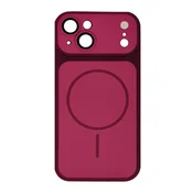 MaxMobile maskica za iPhone 15 Pro MAGSAFE ll crvena