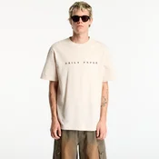 Majice Daily Paper Alias Dias T Shirt Moonbeam Beige XS