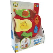 GOOD TOYS Aktiviti muzicka igracka za bebe jabuka