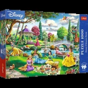 Trefl Puzzle 1000 Premium Plus Disney princese