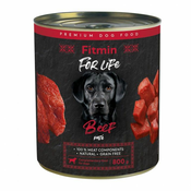 Konzerva Fitmin For Life BEEF paté 800 g