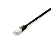 Equip Cat.6A Platinum S /FTP Patch Cable, Black, 5.0m , 5pcs /set