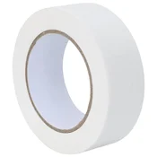 Vidaxl Maskirni trakovi za slikarje 24 szt. Bela 38mm x 50m Papir