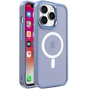 GS Ovitek za iPhone 15 Plus, MagColor za MagSafe, moder