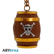 One Piece - Barrel - 3D Obesek za ključe