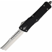 Microtech Auto Combat Hh Razor Blk Hw S