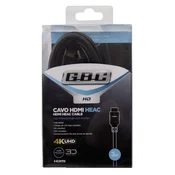 HDMI Kabel (Ethernet) | 4K@60Hz | 18 Gbps | 5.0 m | GBC