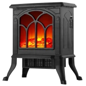 TOO FH-100-1500-B električni kamin za gledanje 1500 W crno