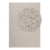 Siva/kremno bela pralna preproga 160x230 cm Rocco Dark Cream – Elle Decoration