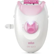 BRAUN Epilator Braun SE 3-000/roza