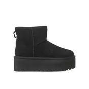 UGG Classic Mini Platform Gležnarji 638788 Črna