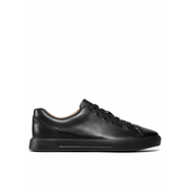 CLARKS Nizke superge Un Costa Lace, črna
