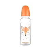 Canpol babies flasica cute animals 120ml (11/851) - orange ( 11/851_ora )