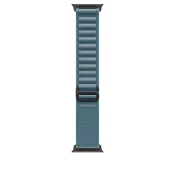 Apple MG9M4ZM /A Smart Wearable Accessories Band Blue Titanium, Polyester, Spandex