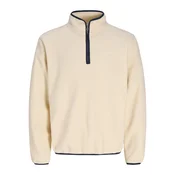 JACK & JONES Pulover JORFREDERIKSBERG volneno bela